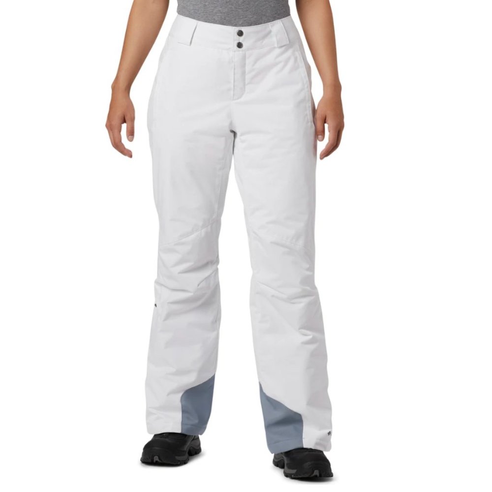 Columbia Womens Bugaboo Omni-Heat Omni Tech Ski Snowboard Snow Pants Insulated